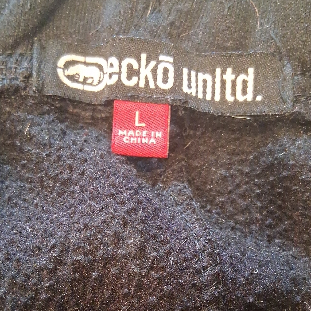 Ecko Unltd Black Sweat Pants